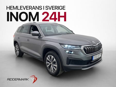 Škoda Kodiaq Skoda TSI 4x4 Business Cockpit Värm Kamera Navi Drag
