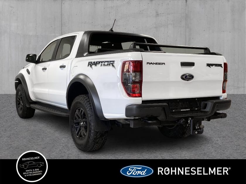 Bilde 2 av Ford Ranger Raptor Double Cab 2,0 TDCi 213 hk LazerKrokVarmerFOXBaja