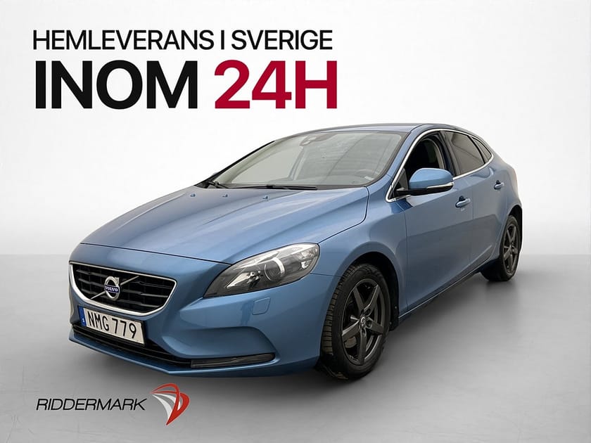 Bild 3 av Volvo V40 D2 115hk Momentum Värmare P-Sensorer Kamrem-Bytt