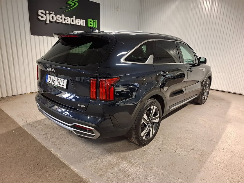 Bild 5 av Kia Sorento PHEV Advance Led Läder Drag Dig Mät Navi Elstol 7-sist