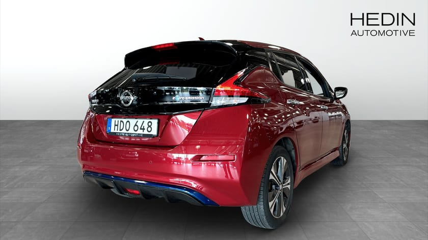 Bild 5 av Nissan Leaf e+ 62 kWh N-Connecta
