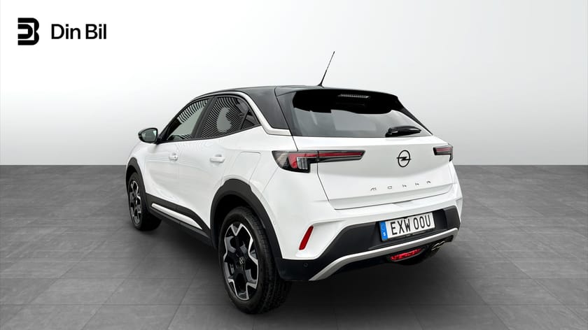 Bild 3 av Opel Mokka 1.2 Turbo EAT 130hp 2023 Ultimate