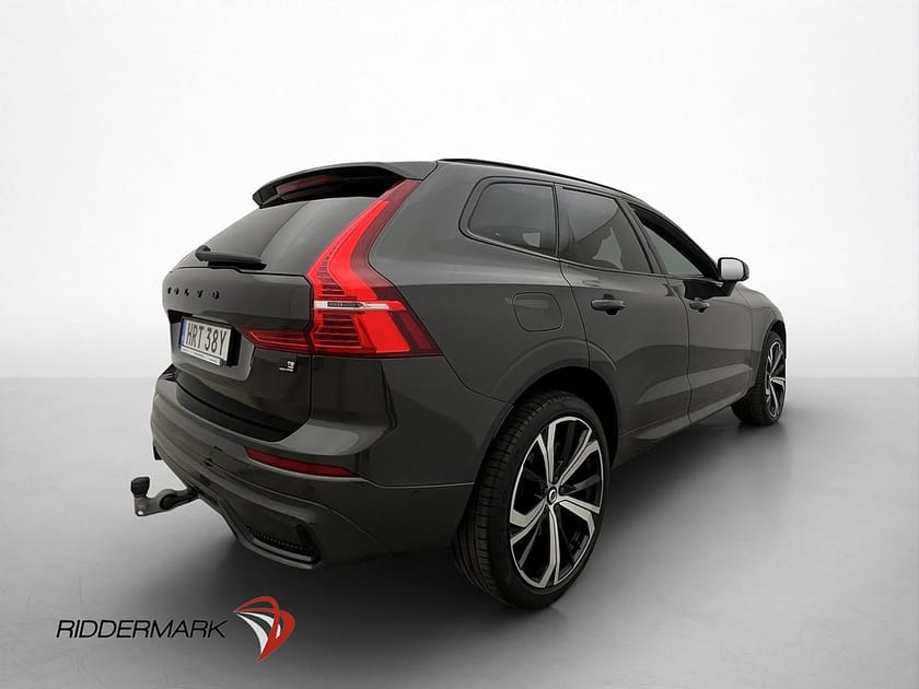 Bild 5 av Volvo XC60 T8 Recharge AWD 456hk R-Design Pano H/K Drag 360