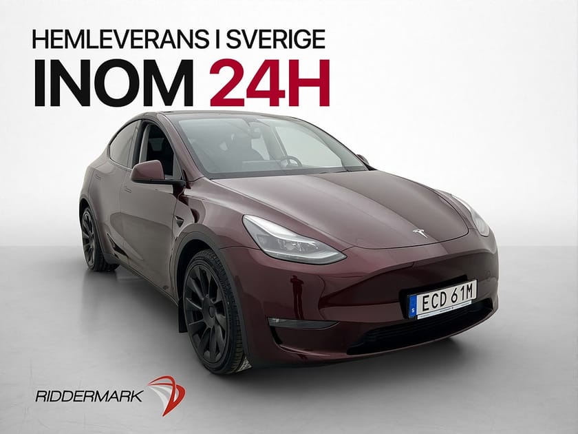 Bild 1 av Tesla Model Y Long Range AWD Drag MOMS Panorama