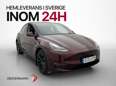 Tesla Model Y Long Range AWD Drag MOMS Panorama