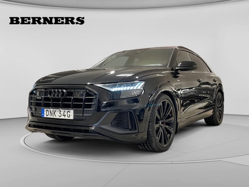 Bild 1 av Audi Q8 60 TFSI e quattro S-LINE 462HK / NightV / B&O / Pa