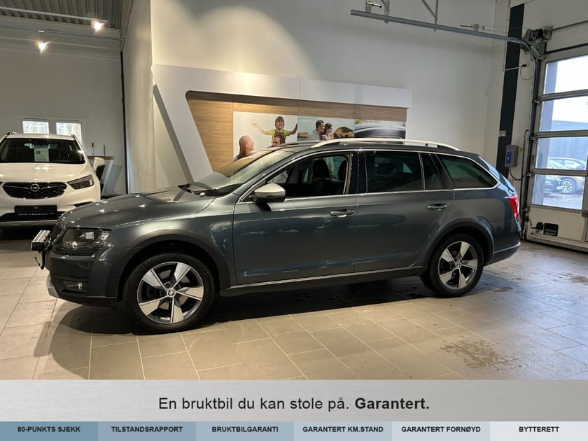 Bilde 5 av Škoda Octavia Scout Oct 3 stv sco d184 4x4kamp dsg