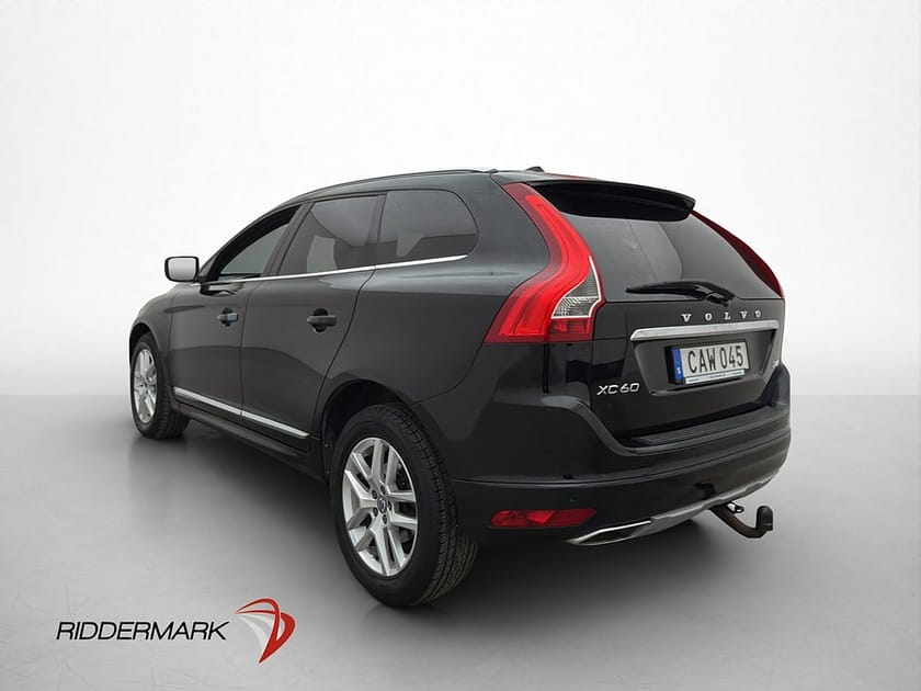 Bild 5 av Volvo XC60 D4 190hk Summum Värmare Dragkrok Skinn VOC