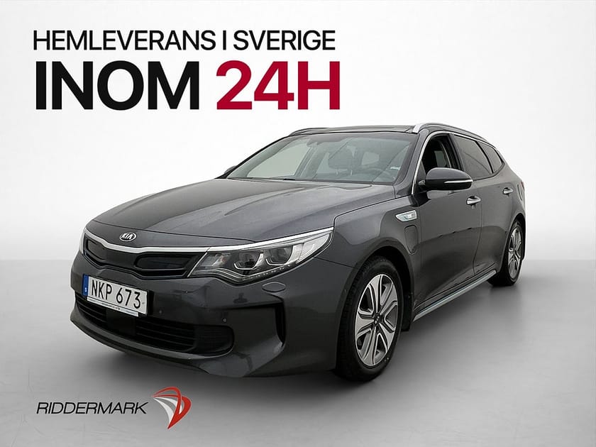 Bild 3 av Kia Optima Sport Wagon Plug-in Hybrid SW 205hk Pano Navi Kamera Läder