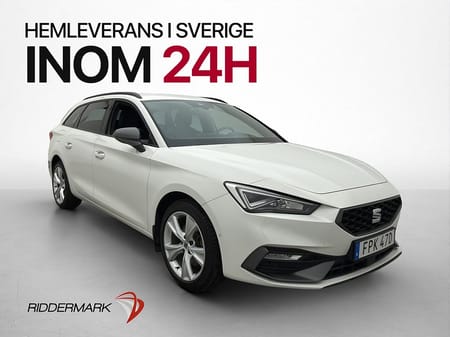 SEAT León Sportstourer e-Hybrid ST 204hk Cockpit Drag Kamera Sensorer