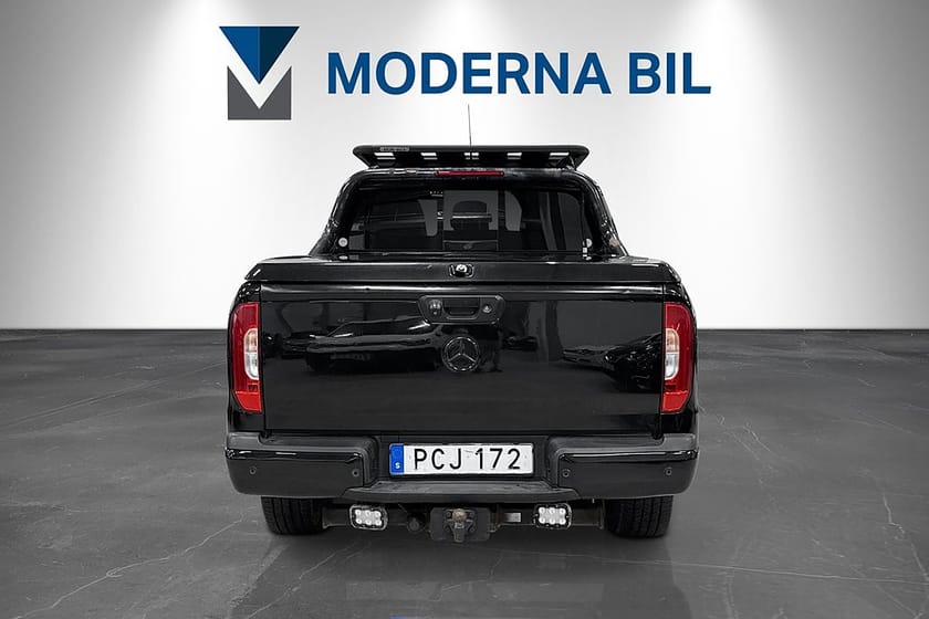 Bild 5 av Mercedes-Benz X 350 d 4MATIC