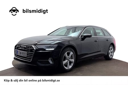 Audi A6 Avant 40 TDI quattro