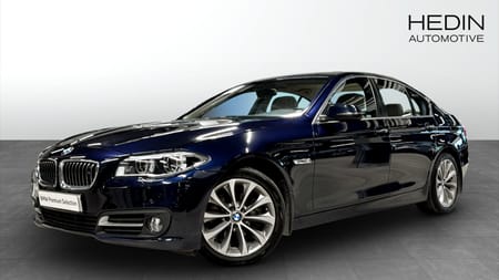 BMW 520d xDrive Sedan Drag