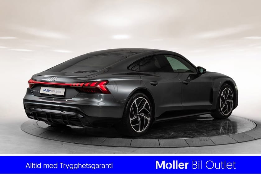 Bilde 4 av Audi e-tron GT quattro 530 hk pro