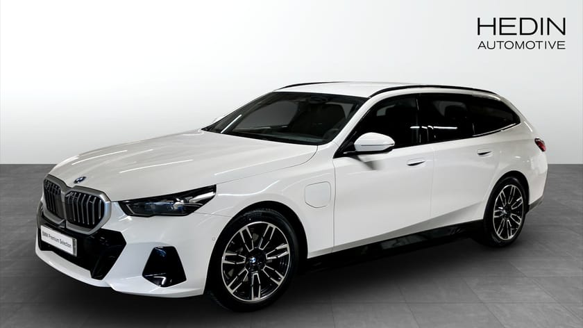 Bild 1 av BMW 530e xDrive Touring G61 M Sport, H/K ljud, Driving Assistans Plus