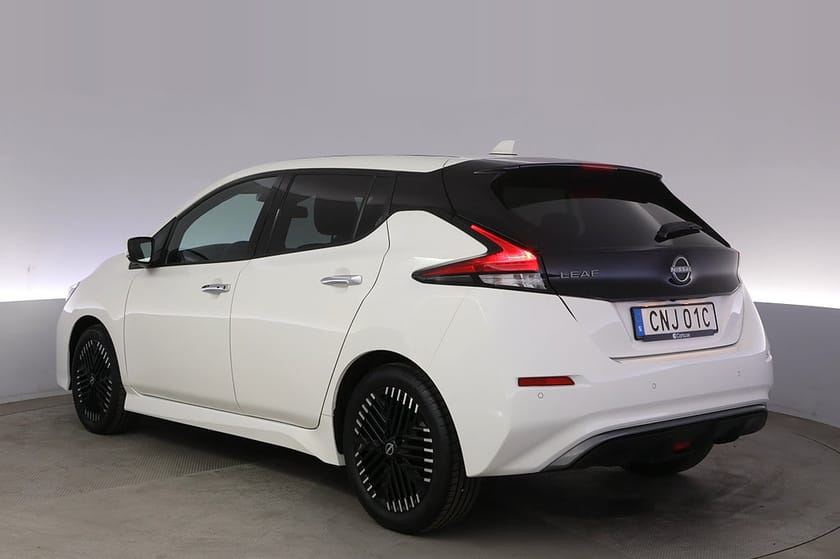 Bild 4 av Nissan Leaf 40 kWh N-Connecta 360 Adap.Farth Navi BLIS