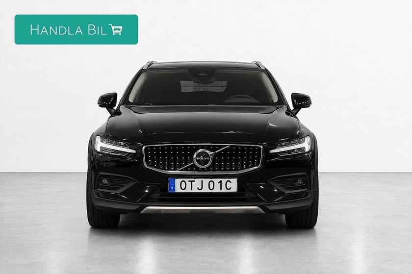 Bild 3 av Volvo V60 Cross Country B4 AWD Ultimate Drag Skinn Pano H/K 360° HUD
