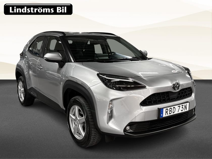 Bild 3 av Toyota Yaris Cross Hybrid 115