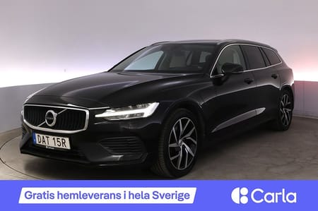 Volvo V60 Recharge T6 AWD Momentum Drag Keyless AdapFart ACC