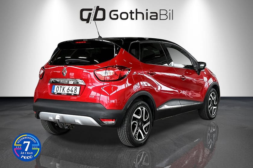 Bild 5 av Renault Captur 1.2 TCe EDC Drag HellyHansen Limited Edition Navi PDC