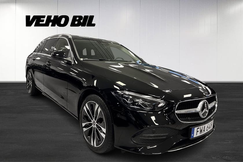 Bild 2 av Mercedes-Benz C 300 T e C300 Avantgarde Advanced Plus | Drag | Backkamera |