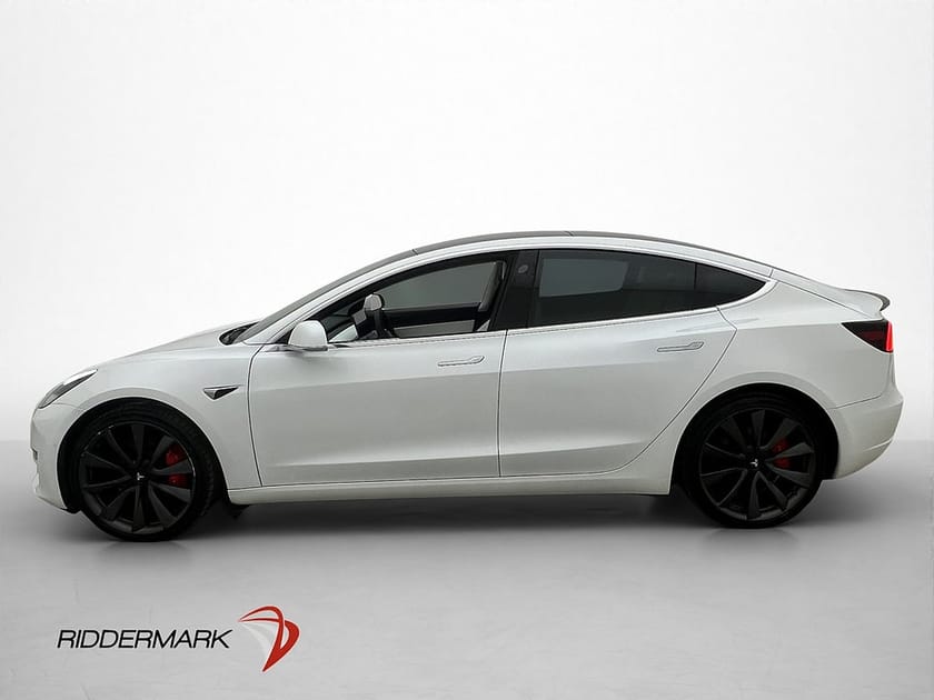 Bild 5 av Tesla Model 3 Performance AWD AP Pano Ljus-Läder Kamera