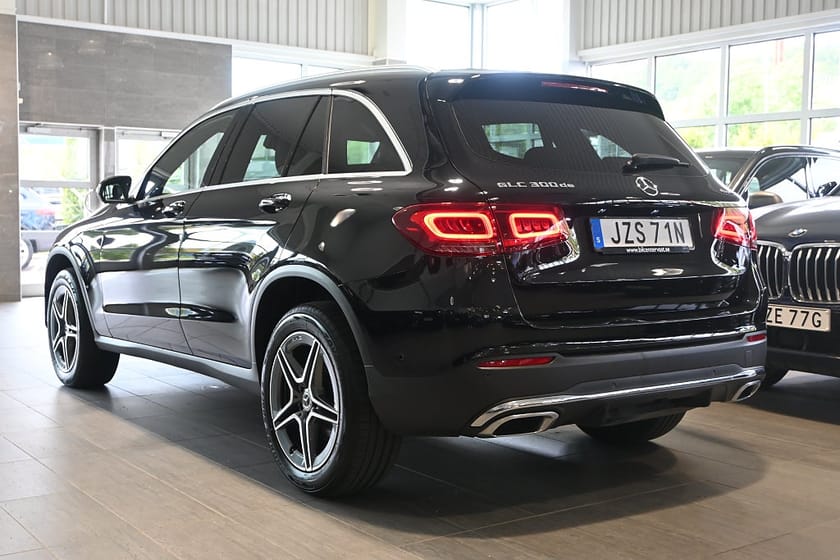 Bild 3 av Mercedes-Benz GLC 300 de 4MATIC 9G-Tronic AMG Line Drag Leasebar