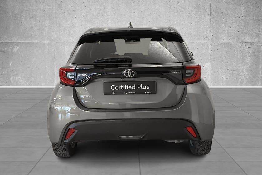 Bilde 4 av Toyota Yaris Hybrid 115