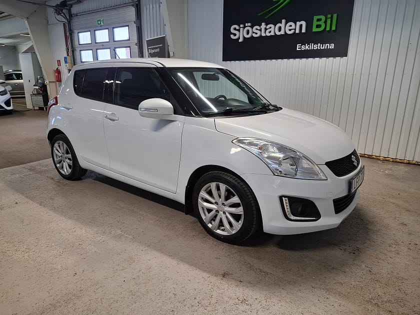Bild 3 av Suzuki Swift 5-dörrar 1.2 DOHC 16V VVT Apple Carplay Keyless Start