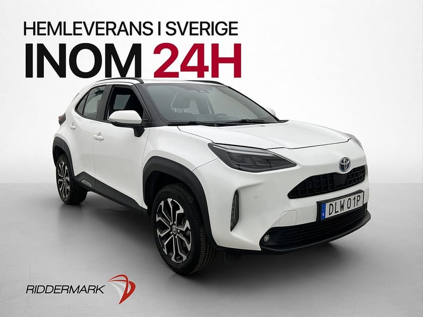 Bild 1 av Toyota Yaris Cross Hybrid e-CVT Active Plus Navi Kamera