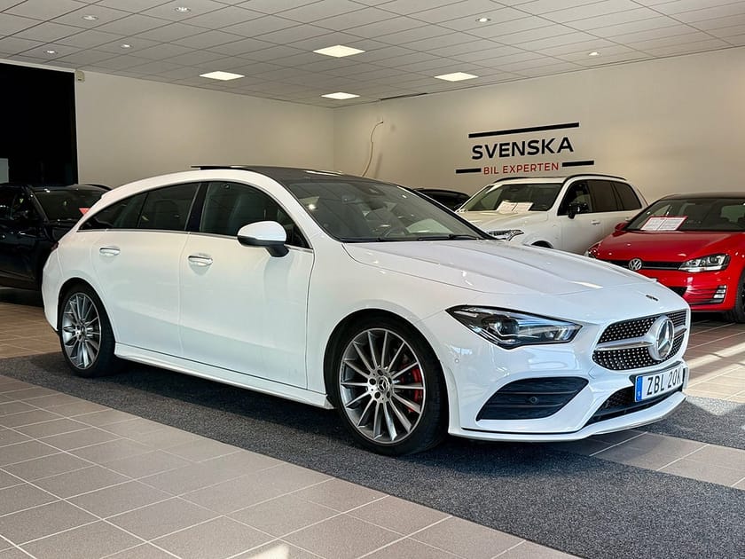 Bild 1 av Mercedes-Benz CLA 220 d Shooting Brake 220d 190hk SB 8G-DCT /AMG/Drag/Pano/Burmester/M-Värmare