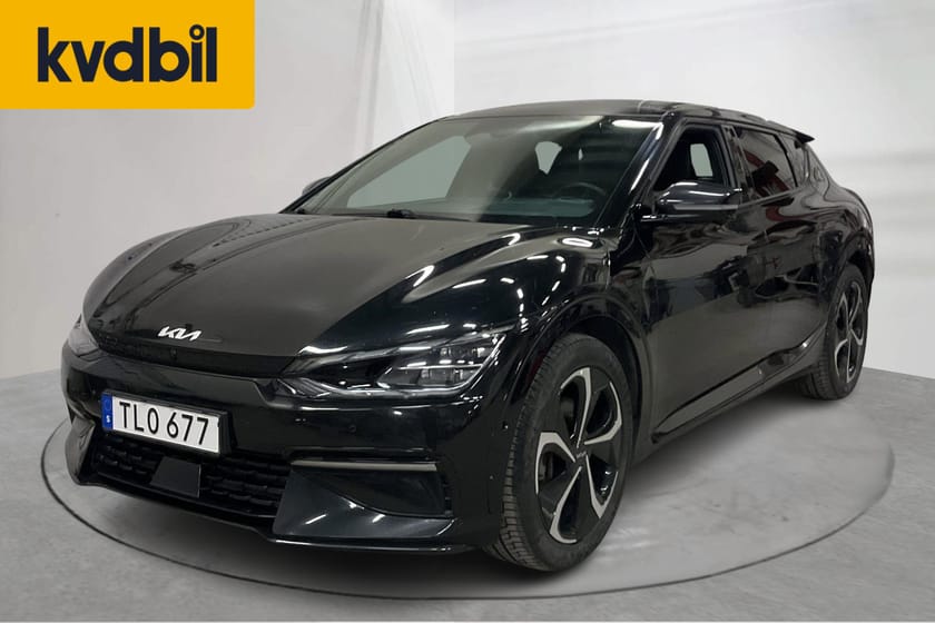 Bild 1 av Kia EV6 AWD (325hk) GT-Line