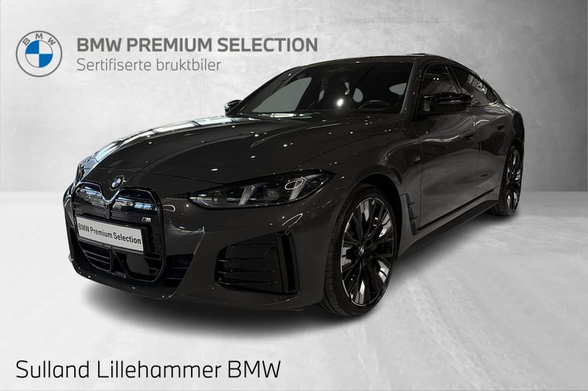 Bilde 1 av BMW i4 M60 xDrive Gran Coupé i4M60/Supercharged/M-Sport seter/20"