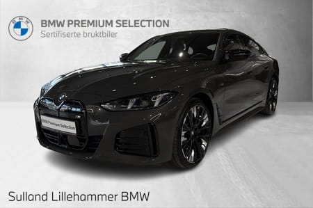 BMW i4 M60 xDrive Gran Coupé i4M60/Supercharged/M-Sport seter/20"