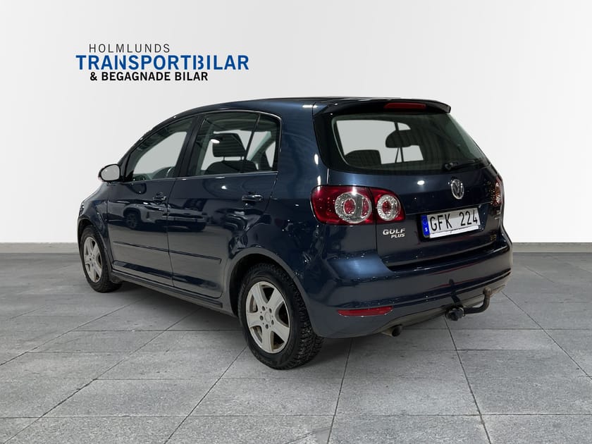 Bild 2 av Volkswagen Golf Plus 1.6 TDI DSG (105HK) V-Hjul