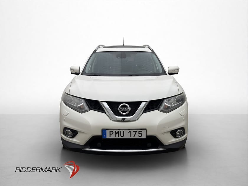 Bild 2 av Nissan X-Trail 7 Seats 1.6 DIG-T 163hk 7-Sits Pano 360° Skinn Drag