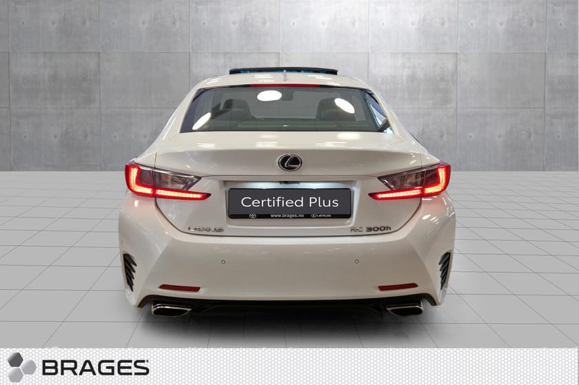 Bilde 4 av Lexus RC 300h F Sport S