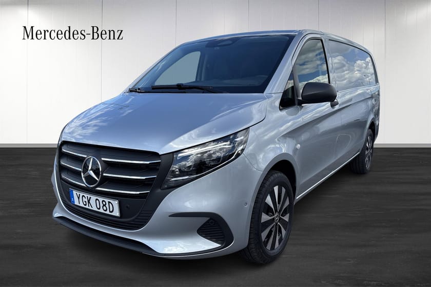 Bild 1 av Mercedes-Benz Vito 116 CDI 4x4 3.0t SELECT lagerbil för omgående leverans