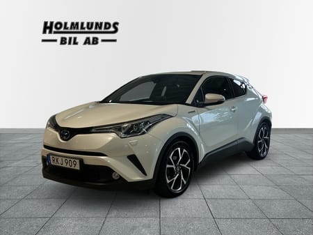 Toyota C-HR Hybrid X-edition Skinn JBL Drag Vinterhjul
