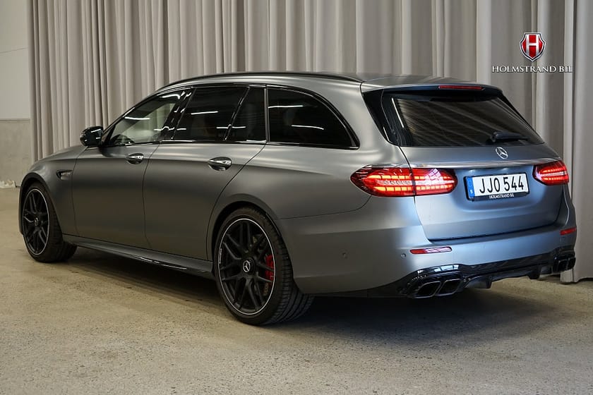 Bild 4 av Mercedes-Benz AMG E 63 S T 4MATIC+ 612hk Premium plus SE SPEC PPF MOMS