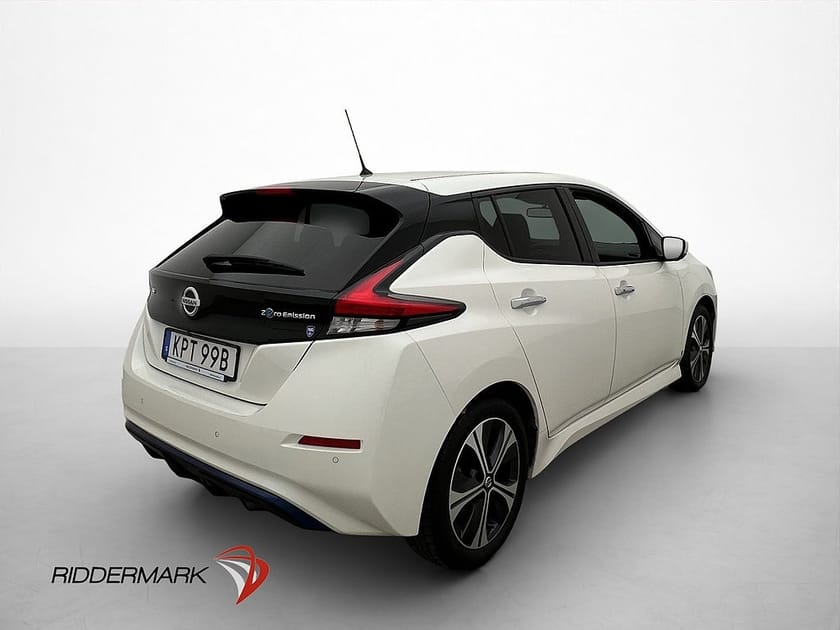 Bild 5 av Nissan Leaf 150hk Tekna BOSE 360° kamera Halvskinn MOMS