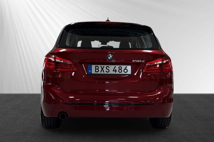Bild 2 av BMW 218d Active Tourer Sport Line