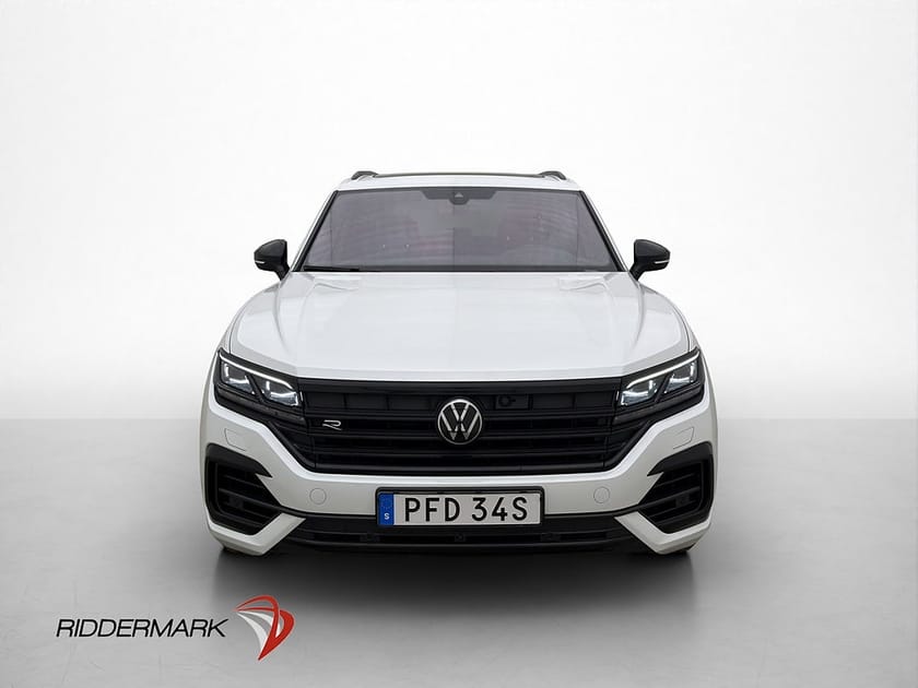 Bild 2 av Volkswagen Touareg R eHybrid V6 4M 462hk Innovation MOMS