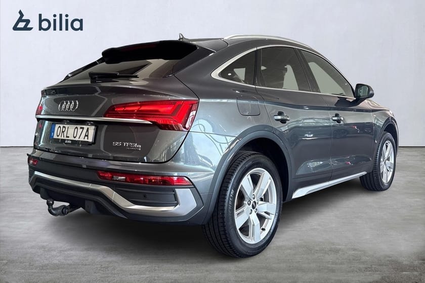 Bild 5 av Audi Q5 55 Sportback TFSI e quattro S LINE 367 HK