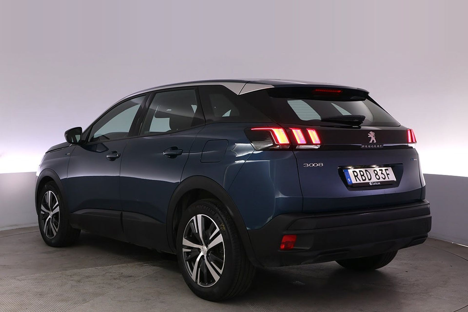 Peugeot 3008 HYBRID Active 2023, bild 4/27