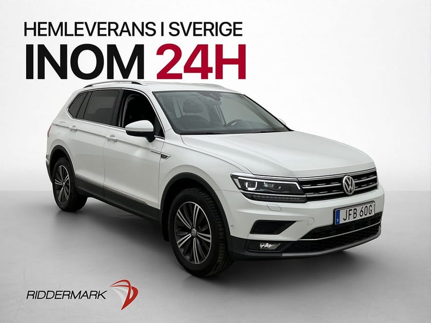 Bild 3 av Volkswagen Tiguan Allspace 5-sätes TDI 4M GT Cockpit Värm 360° Drag