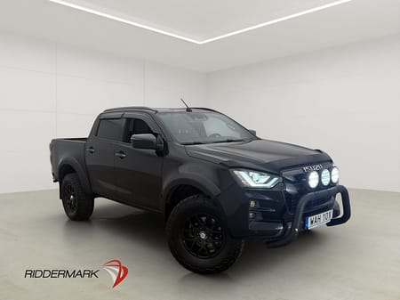 Isuzu D-Max Crew Cab AT33 1.9 CNG 4WD Värmare Drag Skinn CARPLAY Moms