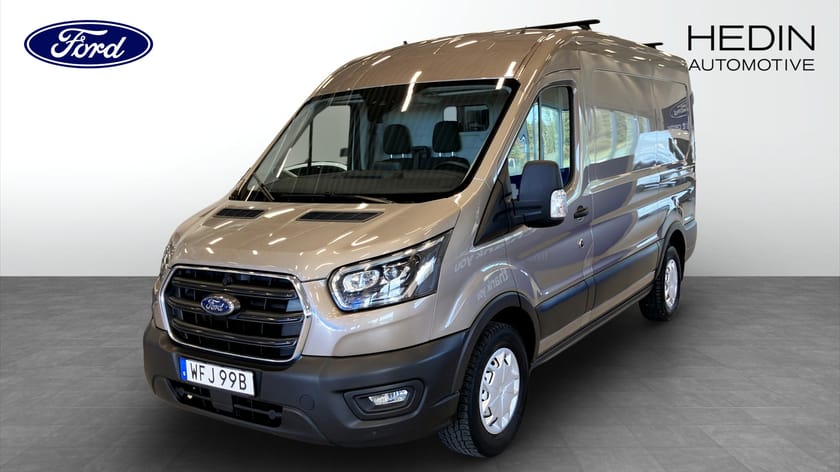 Bild 1 av Ford Transit 350 SKÅP TREND L2 2.0L ECOBLUE 130HK 6AT