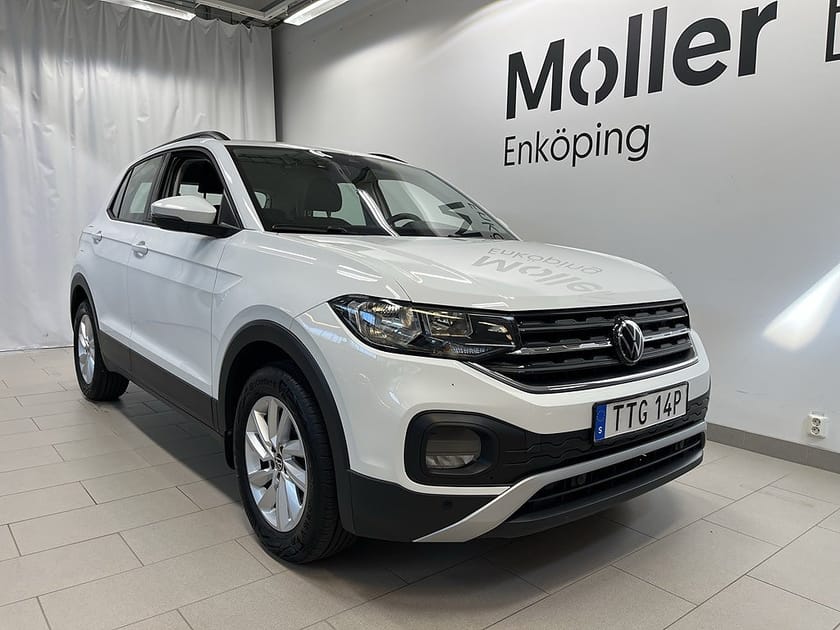 Bild 1 av Volkswagen T-Cross 1.0 TSI 95hk Komfortpaket I P-Sensorer