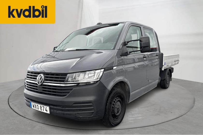 Bild 1 av Volkswagen Transporter Chassi Dubbelhytt Pickup T6.1 TDI 6-Sits